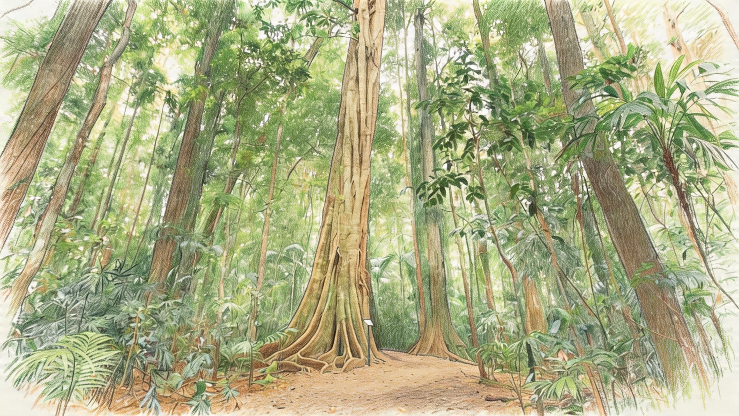 dibujo natural